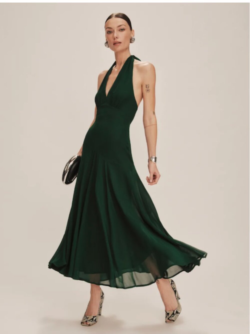 NWT Reformation Briony Dress